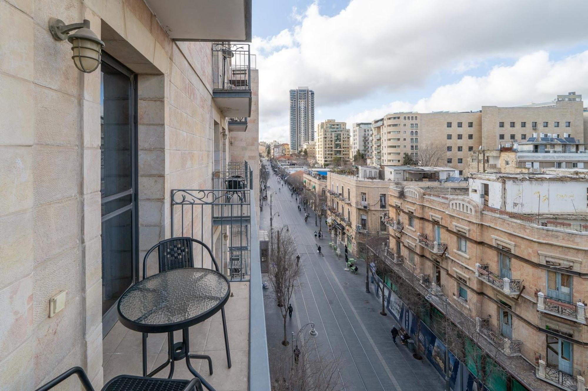 Yashar Suites Jlm エルサレム エクステリア 写真
