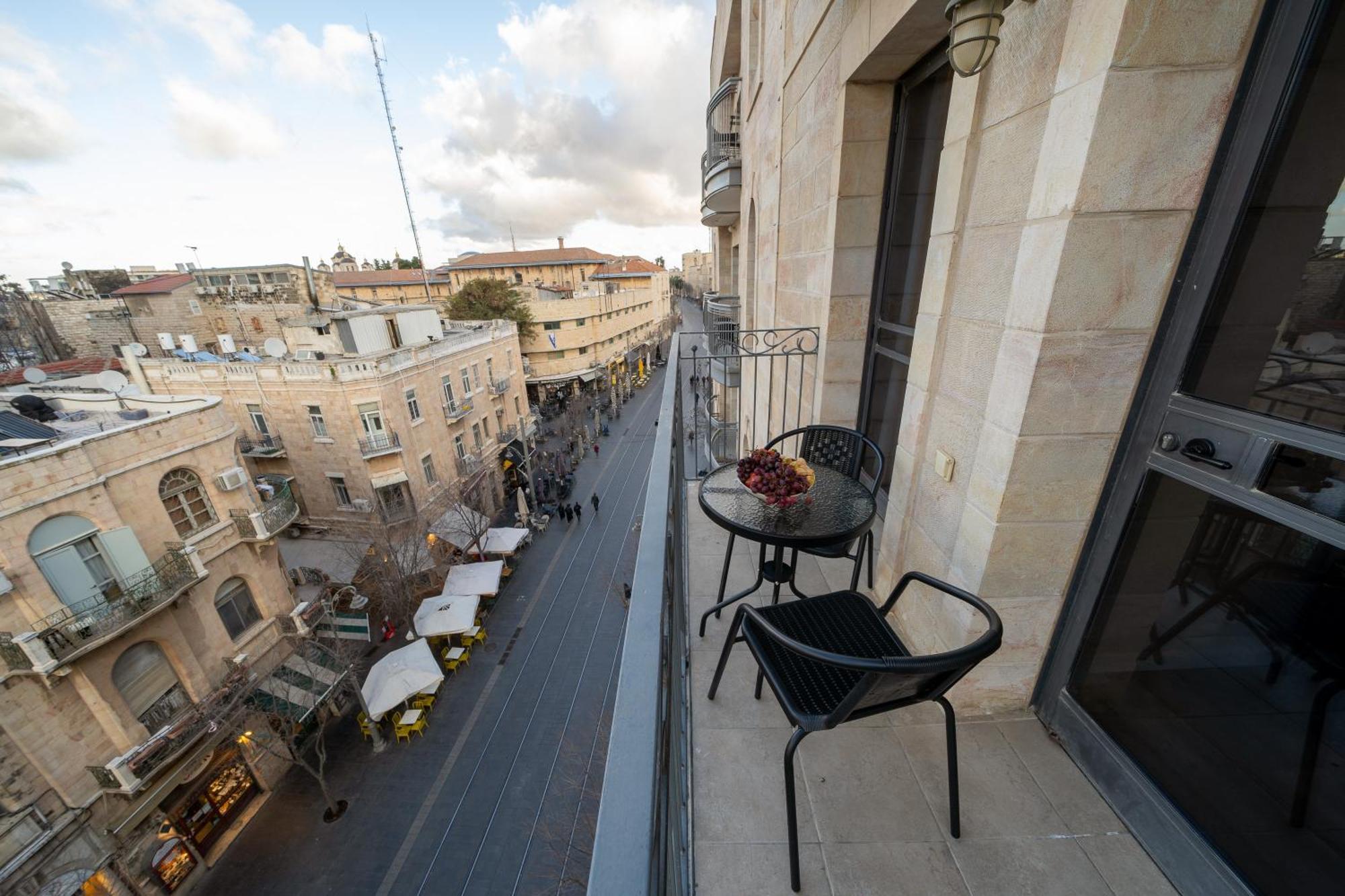 Yashar Suites Jlm エルサレム エクステリア 写真