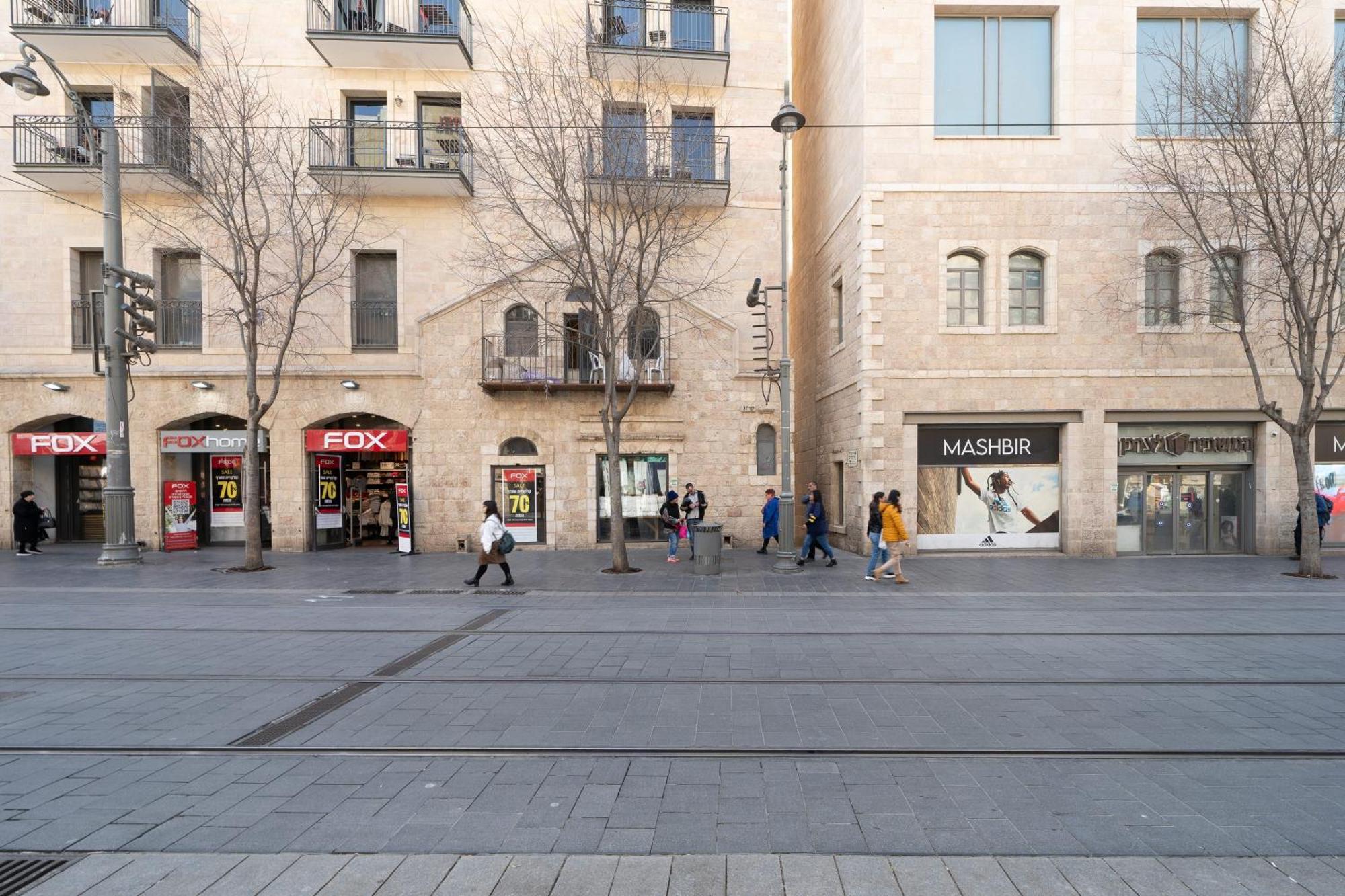 Yashar Suites Jlm エルサレム エクステリア 写真